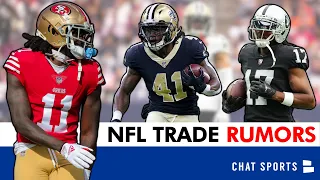 NFL Trade Rumors On Alvin Kamara, Davante Adams, Brandon Aiyuk And Marshon Lattimore | Mailbag