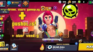 Brawl stars gameplay 8.rész! pusholás!!!