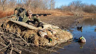 Layout Boat Mallards With My NEW 20 GAUGE