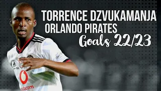 EVERY TERENCE DZVUKAMANJA Goals from the 2022/23 season!