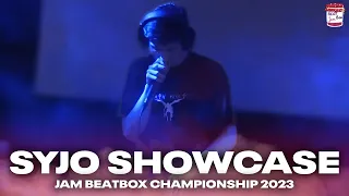 Syjo 🇩🇪 | Jam Beatbox Championship 2023 | Loopstation Showcase