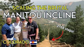 The Manitou Incline - Is It Really As Tough As It Looks?