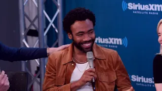 donald glover being the funniest in the room for 5 minutes straight