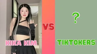 New Kika Kim Vs TikTokers #1