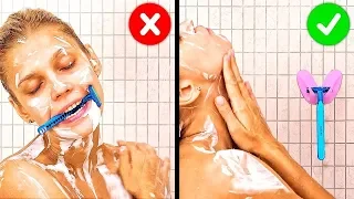 33 ASTUCES BRILLANTES POUR LA SALLE DE BAIN QUE TU NE PEUX PAS RATER