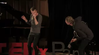 Heymoonshaker - 11/06/2016 | Andrew Balcon & David Crowe Heymoonshaker | TEDxPanthéonSorbonne