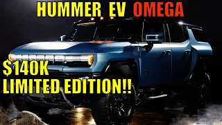 GMC Hummer EV Omega Edition Is Limited And Expensive