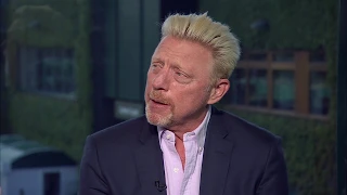 Boris Becker slams Nick Kyrgios ahead of Wimbledon | The Daily Serve