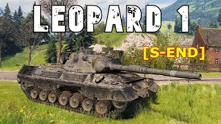 World of Tanks Leopard 1 - 8 Kills 10K Damage