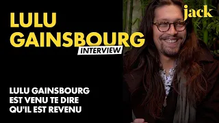 On a rencontré le fils de Serge Gainsbourg : Lulu Gainsbourg