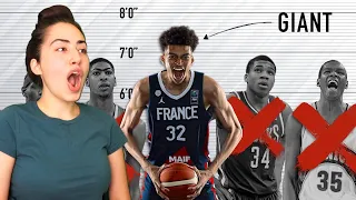 SOCCER FAN REACTS TO The Giant Kid Who Could Change The NBA Forever