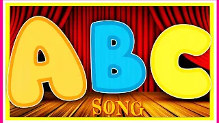 ABC Song - The Alphabet Song Nursery Rhymes For Toddlers- WOA CUTE