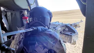 Black Hawk Aerial Gunnery
