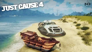 Just Cause 4 #101 - Con Thuyền Bá Đạo Nhất Vùng Biển