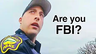 A Cop Realizes They’ve Arrested an FBI Agent