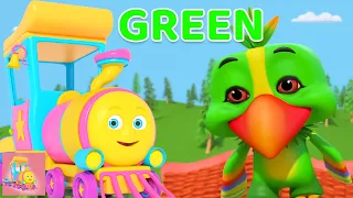 Зеленого Цвета Песня Веселье Русские Детские Стишки И Песенки