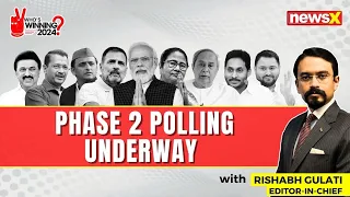 Phase 2 Polling Underway | Voter Pulse From All 13 States | 2024 General Elections | NewsX
