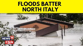 Five Dead And Thousands Evacuated As Italy Hit By Devastating Floods | English News | News18