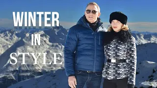 How to Dress in Winter Like James Bond - 5 Ways Daniel Craig Mastered the Look