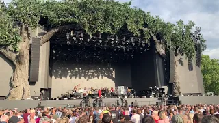 Josh groban - You raise me up - hyde park london 5/7/19