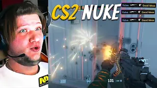 CS2 NUKE IS 100% BROKEN | COUNTER-STRIKE 2 BEST MOMENTS