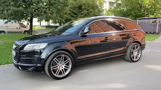 Audi Q7 2008 4.2TDI V8 Stage2 400HP 900NM