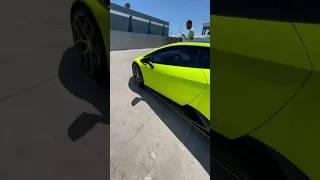 I crashed my Lamborghini:/