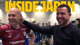 INSIDE JAPAN I VISSEL KOBE - BARÇA (INIESTA'S TRIBUTE GAME) 🇯🇵 🔵🔴