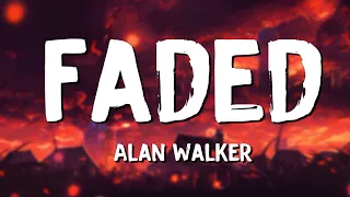 Faded - Alan Walker (Lyrics) || SZA , Rema... (MixLyrics)