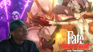 These Are Some Interesting Attacks! | Fate/Samurai Remnant - All Noble Phantasms Reaction