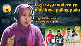 KHALIFAH - SALAM AIDIL FITRI | 🇮🇩 REACTION