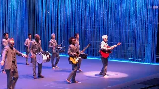 David Byrne 2018-08-27 "Burning Down The House" Red Rocks Amphitheater Morrison, CO