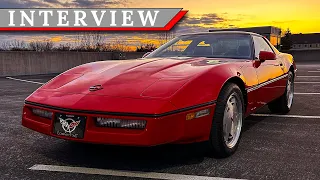 1989 C4 Corvette Owner Interview