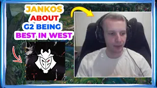 Jankos About G2 Being BETTER After Korean Bootcamp 🤔