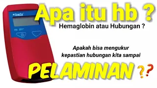 Cara pemeriksaan hb pakai pengukur Hemoglobin Analyzer Meter (HEMOCUE Hb 201)