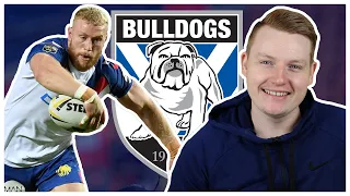 LUKE THOMPSON IS PERFECT FOR THE BULLDOGS