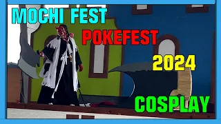 Mochi Fest & PokeFest 2024 Cosplay