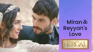 Hercai ❖ Miran and Reyyan's Love ❖ Akin Akinozu & Ebru Sahin ❖ Closed Captions 2019