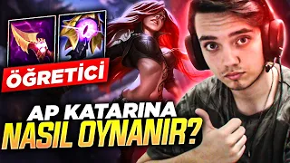 Jaxres | AP KATARINA NASIL OYNANIR ? | HANGİ DURUMLARDA AD - AP KASMALIYIZ ?