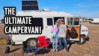 Building the Ultimate Campervan for Just $7,000! (1995 Chevy G20 Conversion Van Tour)