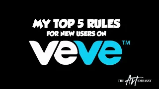 My Top 5 Rules to using Veve