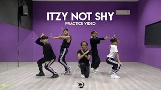 [PRACTICE VIDEO]ITZY - Not Shy || Full dance cover By PONYSQUAD (boys ver.)