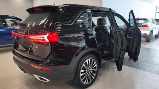 2023 DFSK FENGON 600 - Black Color - The All New Super City SUV - Fengon 600