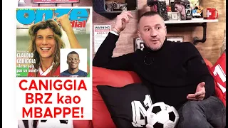 Stanić o karijeri u Benfici i slavnom Caniggiji - „Trčao na petama, a bio brz kao Mbappe!"