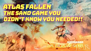 Atlas Fallen: Everything you need to know. Sand Gods. Sand Weapons. Sand Powers!