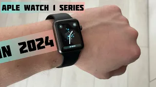 Apple Watch siries 1 в 2024 году. Первые Apple Watch в настоящем времени! Они еще живы???