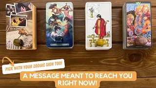 A Message Meant to Reach You Right Now! | Pick With your Zodiac sign, Too! |Timeless Reading