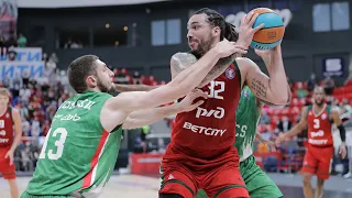 Lokomotiv-Kuban vs UNICS Condensed Game Semifinals Game 1 | Season 2020-21