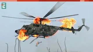 🔥 На Росії РОЗБИВСЯ вертоліт Мі-8 🚁 Уламки виявлено в озері на глибині до 50 метрів