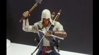 McFarlane Toys Assassin's Creed III Connor Review